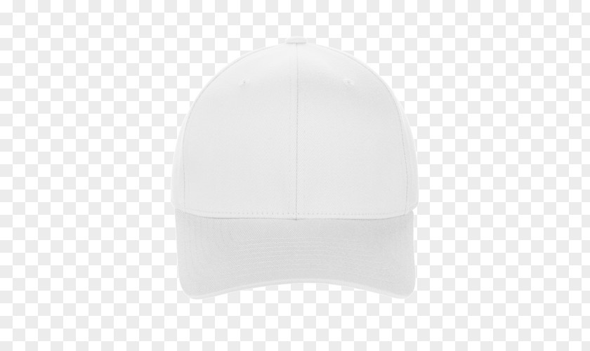White Cap Baseball Hat Sport PNG