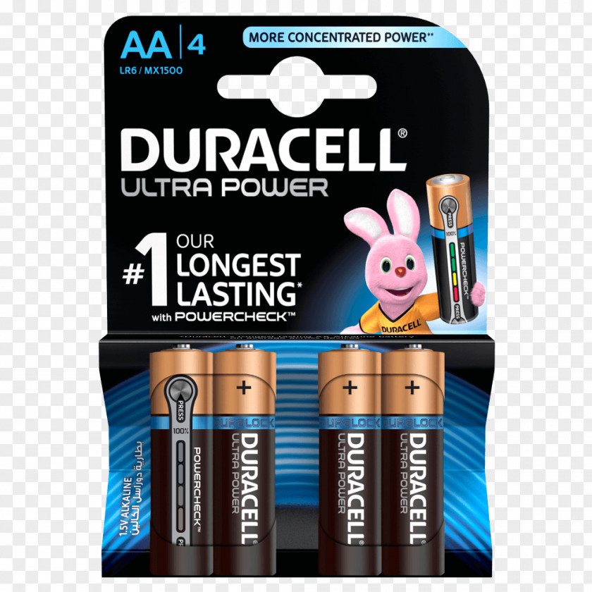 Aa Battery AAA Duracell Alkaline Pack PNG