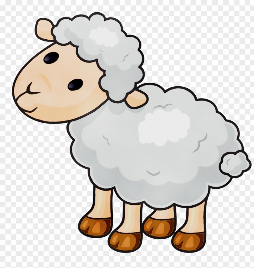 Animal Figure Livestock Sheep Cartoon Clip Art Cow-goat Family PNG