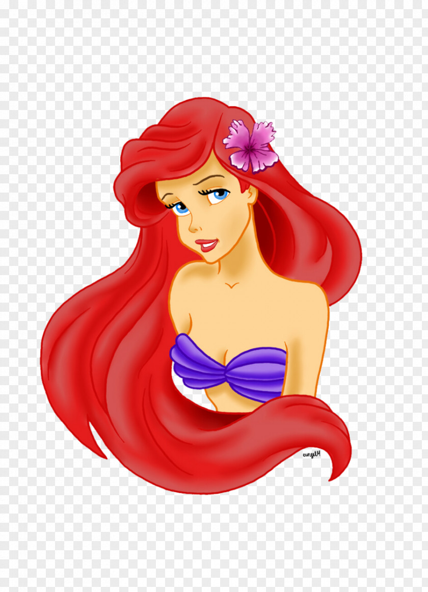Ariel The Little Mermaid Disney Princess YouTube PNG