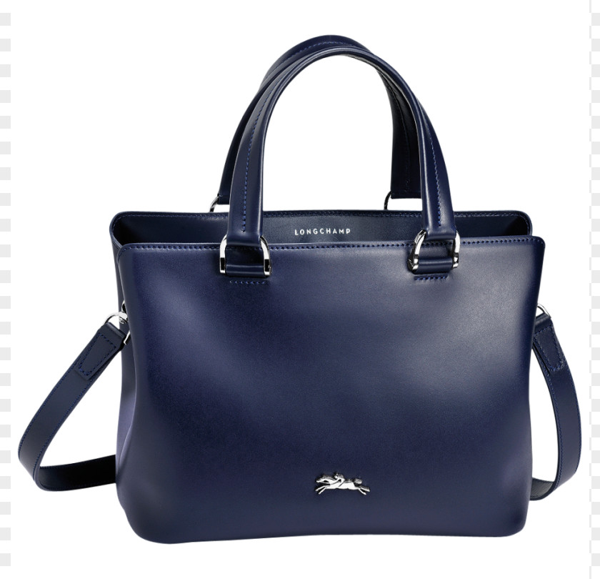 Bag Handbag Longchamp Navy Blue PNG