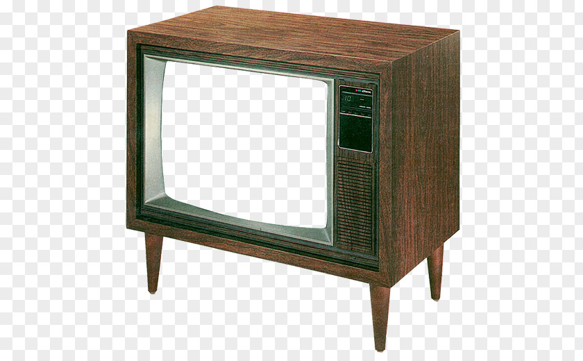 Black 90s Tv Shows Television Set Clip Art Image PNG
