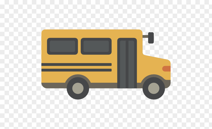 Car School Bus Transport PNG