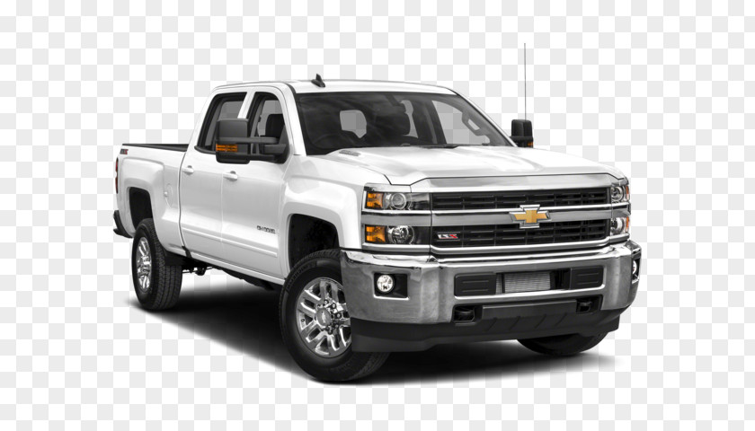 Chevrolet 2017 Silverado 2500HD LT Car Pickup Truck 2018 PNG