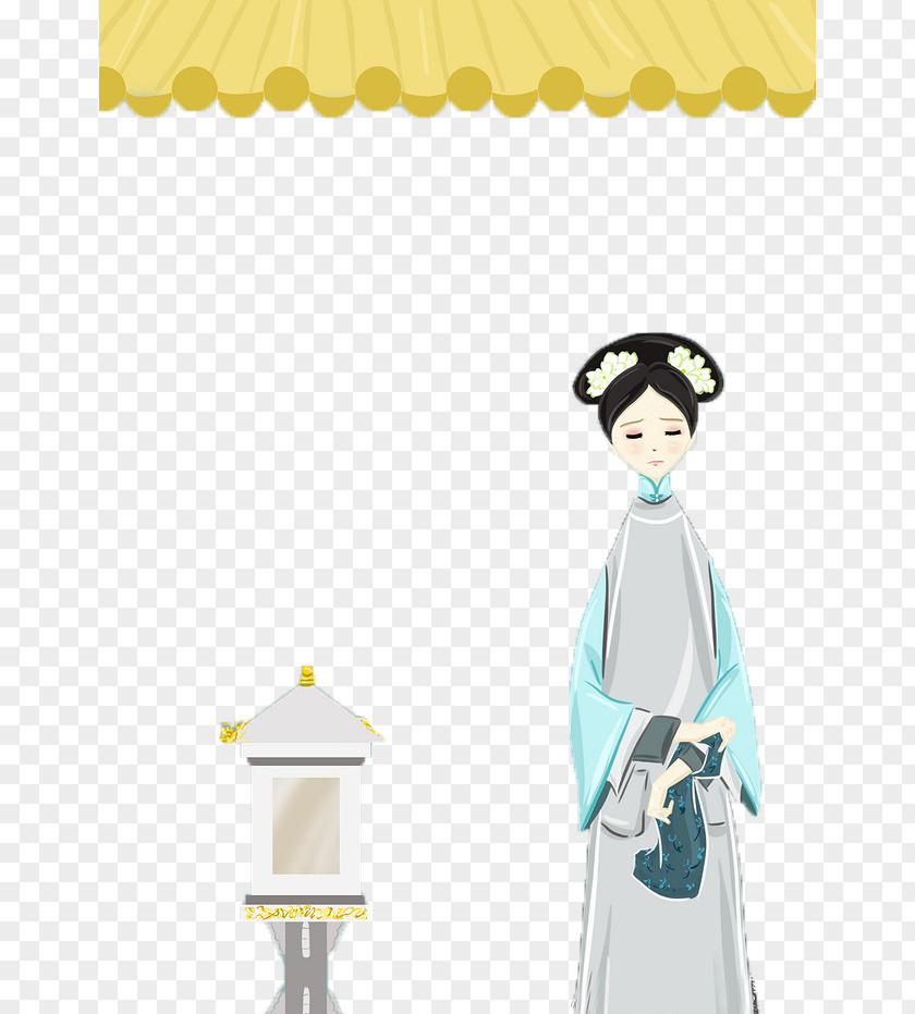 Comics Palace Maid Handmaiden Illustration PNG