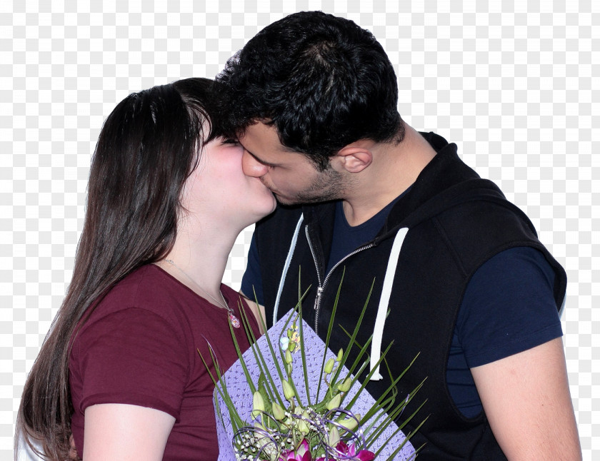 Couple Kissing Kiss Yeh Raat Bheegi Sanam PNG