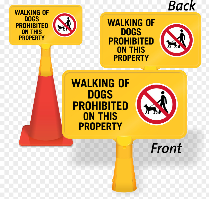 Dog Walking Traffic Sign Pedestrian PNG