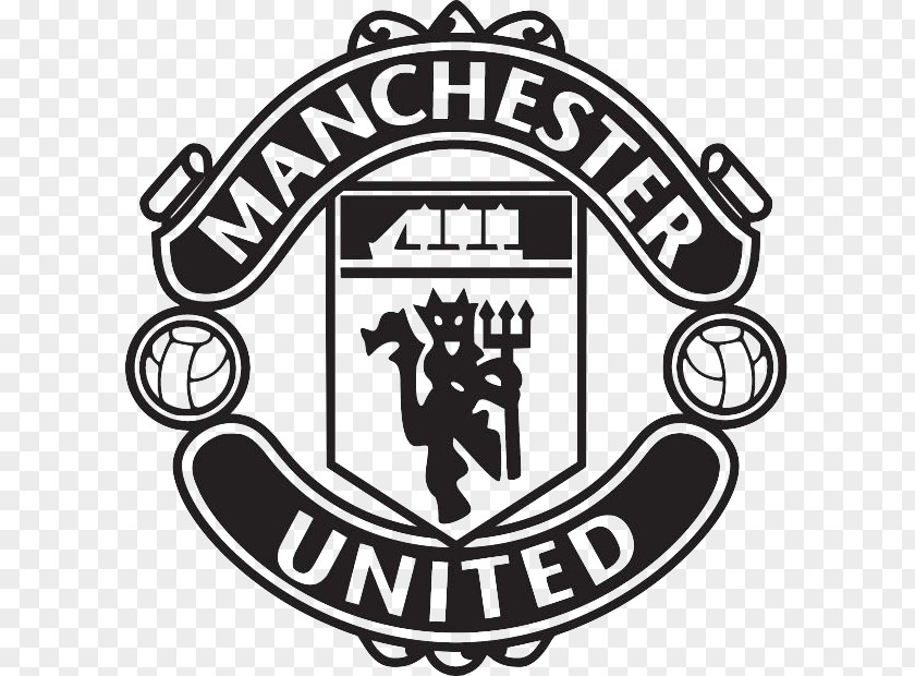 Football Manchester United F.C. Logo Image Drawing PNG
