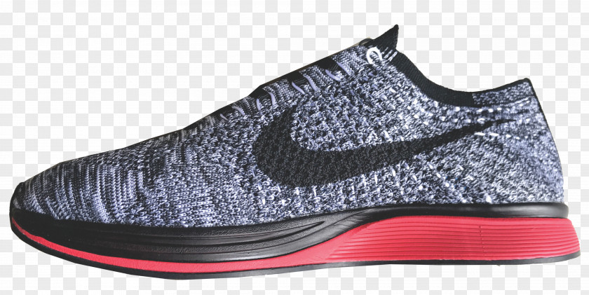 Gray Black Sneakers Nike Free White Flywire PNG