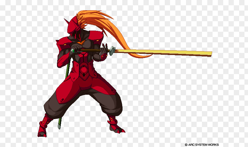 Hakumen BlazBlue: Central Fiction Guilty Gear Xrd Arc System Works Character Zack Fair PNG