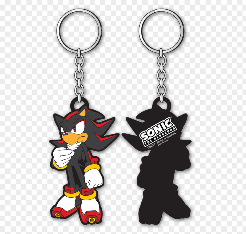 Hedgehog Key Chains Shadow The Metal Sonic Doctor Eggman PNG