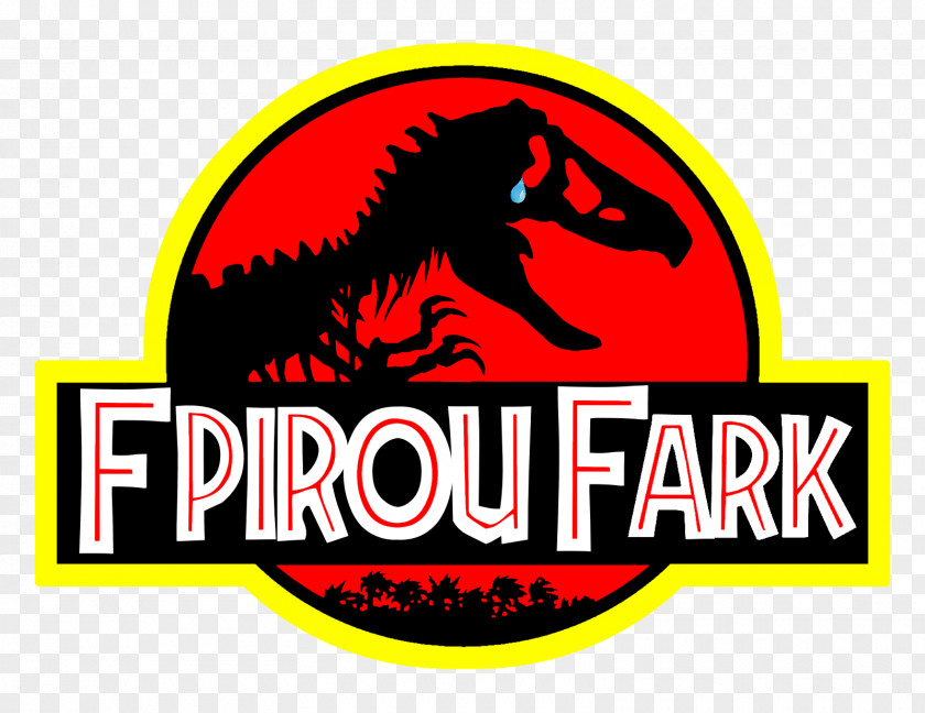 Jurassic Park Logo Film Dinosaur Image PNG