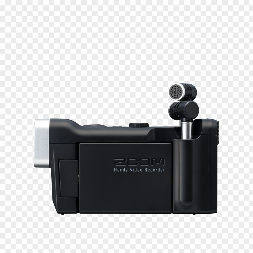 Microphone Zoom Q4n Video Cameras Sound PNG