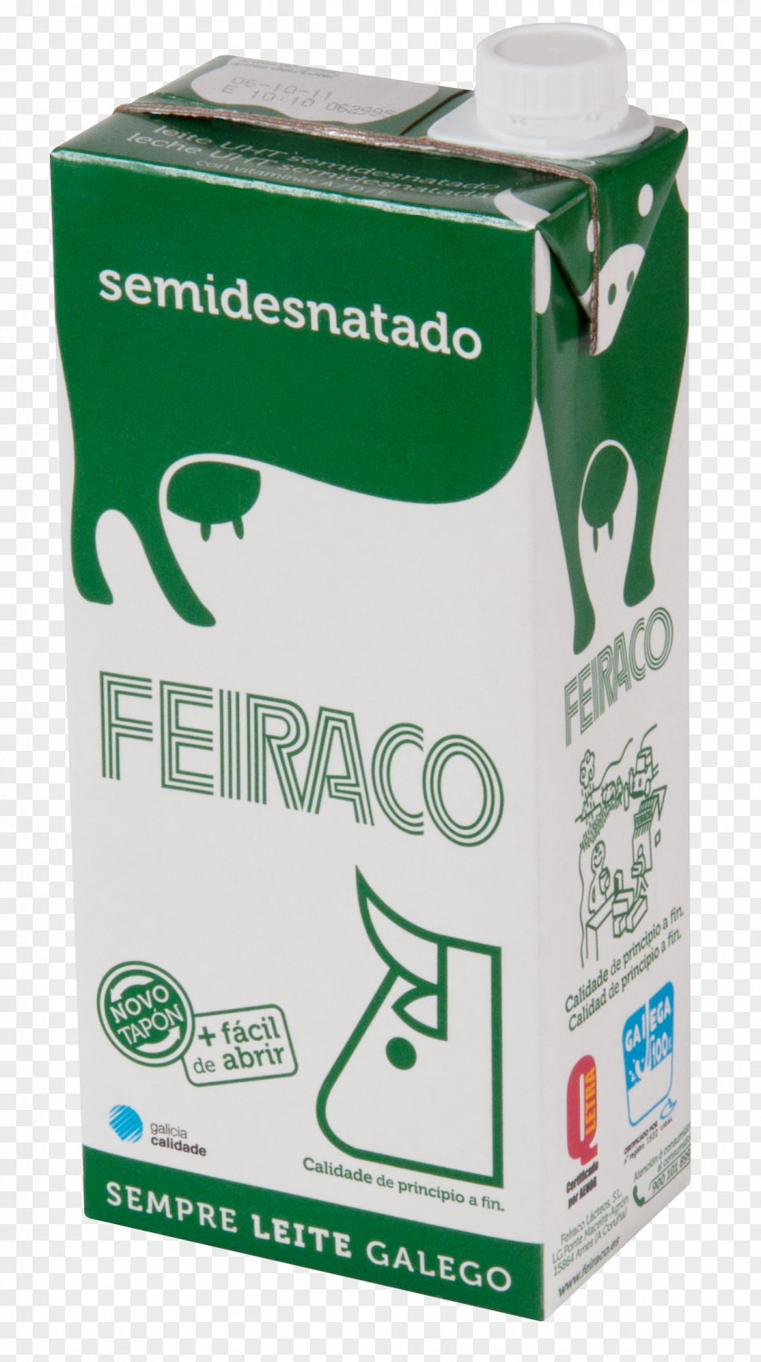 Milk Butter Water Feiraco Brand PNG