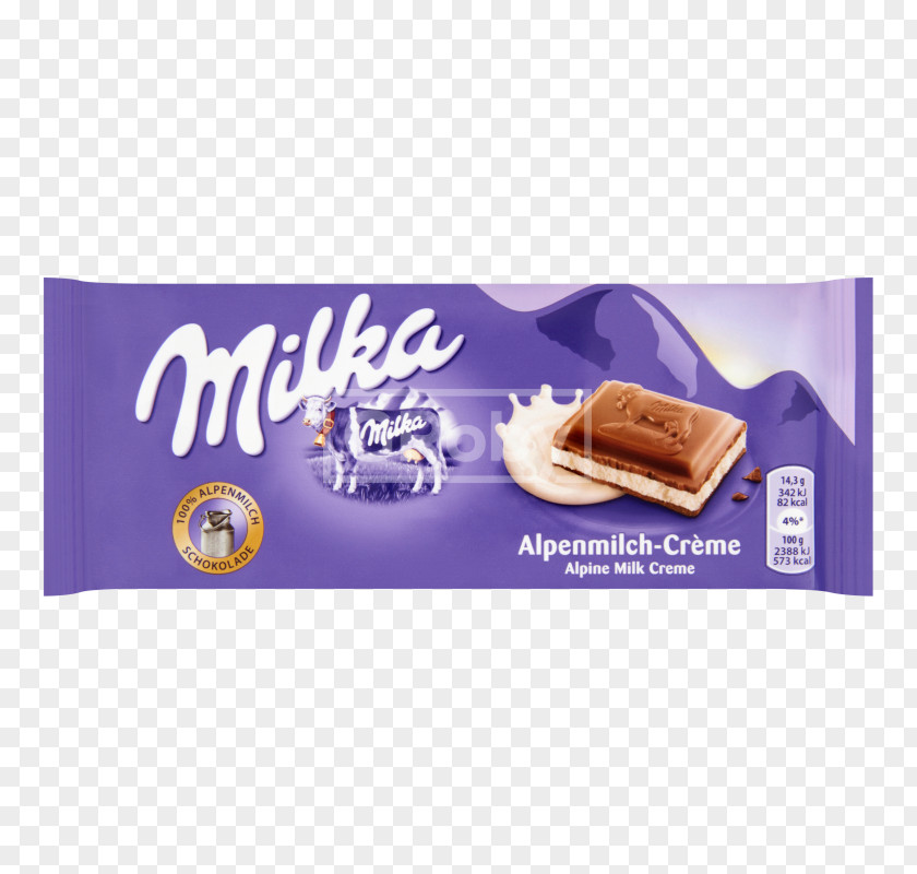 Milk Milka Chocolate Bar White PNG