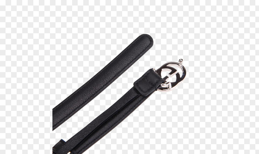 Ms. GUCCI Gucci Leather Belt Strap PNG
