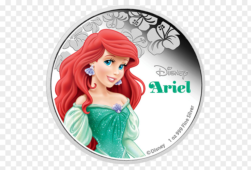 Princess Jasmine Ariel The Little Mermaid Perth Mint Rapunzel PNG