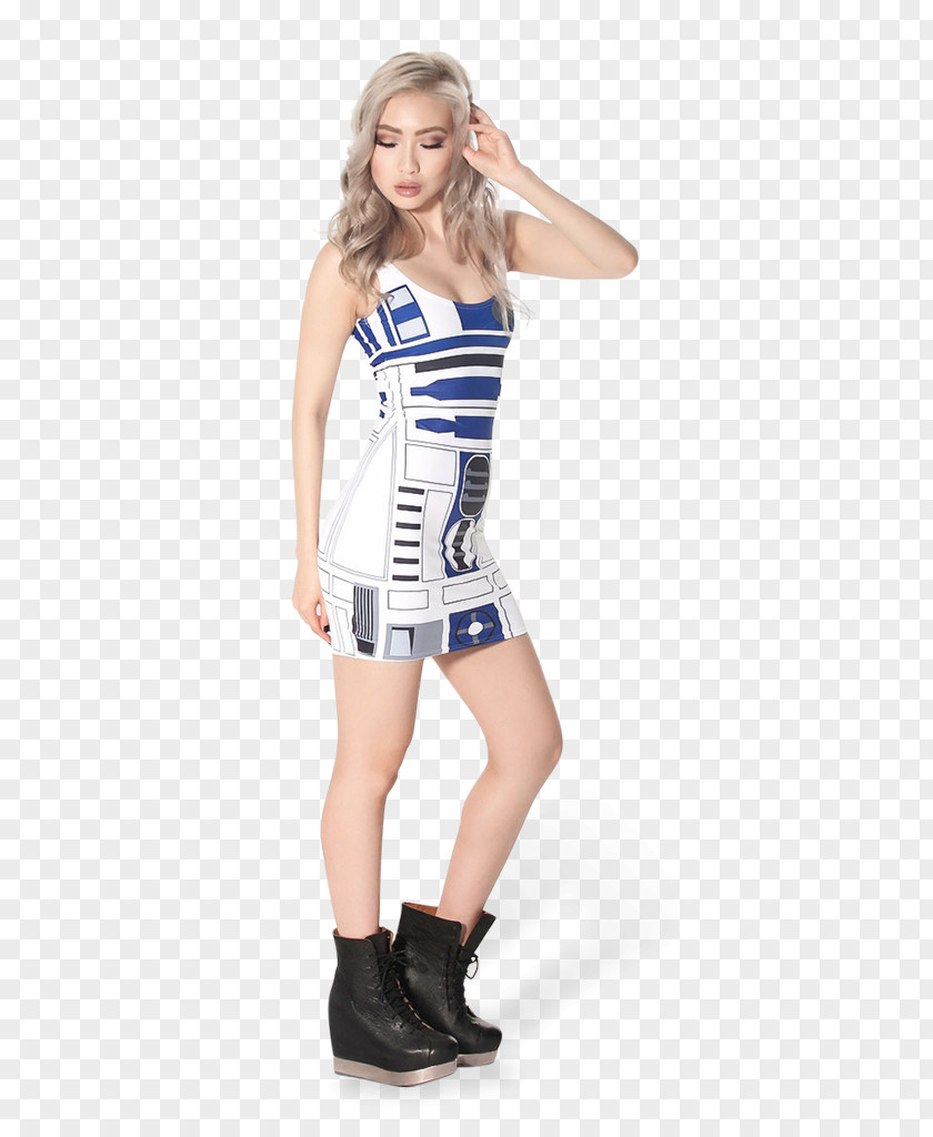 R2d2 R2-D2 Dress Costume Star Wars Clothing PNG