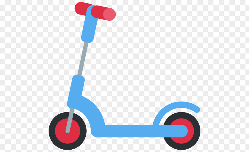 Scooter Kick Car Motorcycle Emoji PNG