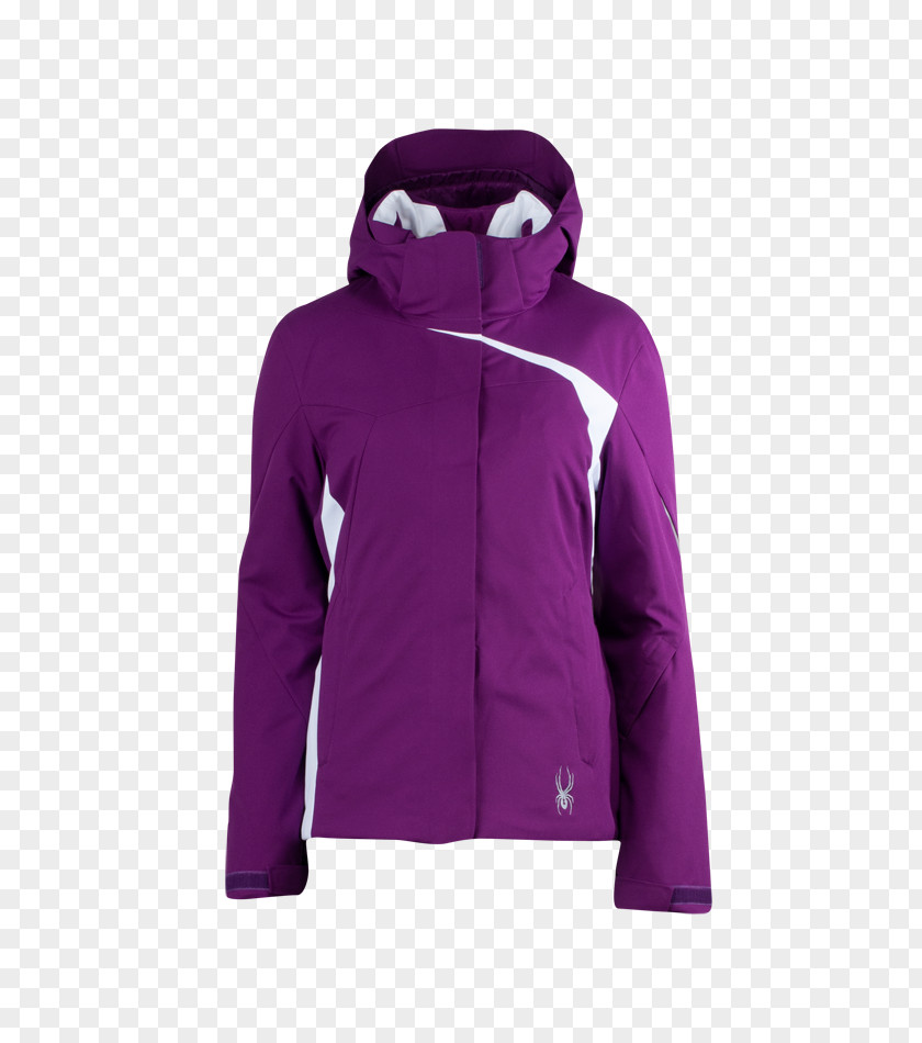 Skiing Spyder Jacket Sweater Hoodie PNG