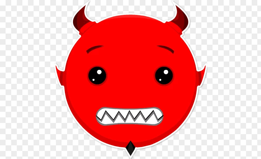 Smiley Sticker Devil Clip Art PNG