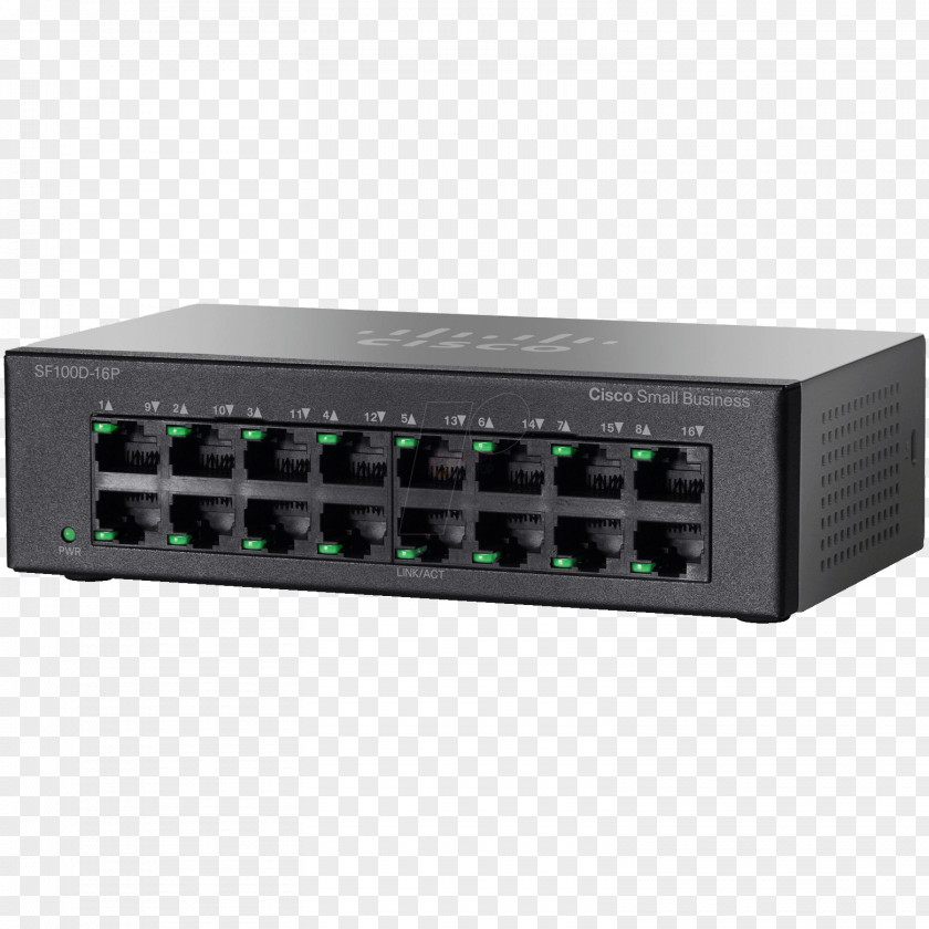 Switch Cisco Network Systems SF110D-16HP Ethernet SF110D-16HP-NA Catalyst Computer PNG