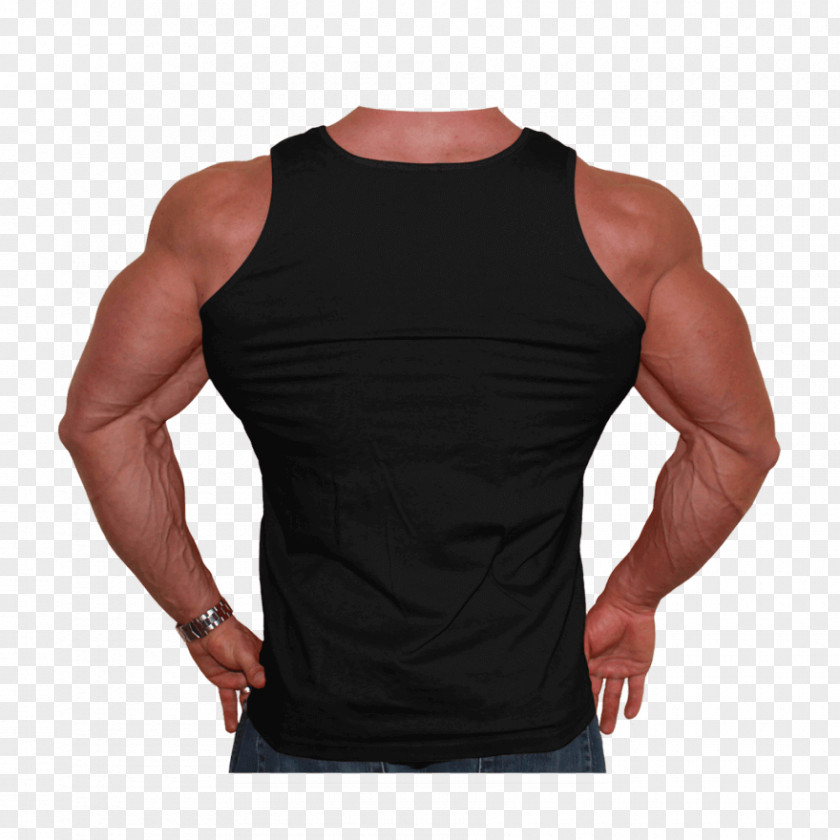 T-shirt Western Gorilla Silberrücken Sleeveless Shirt Bodybuilding PNG