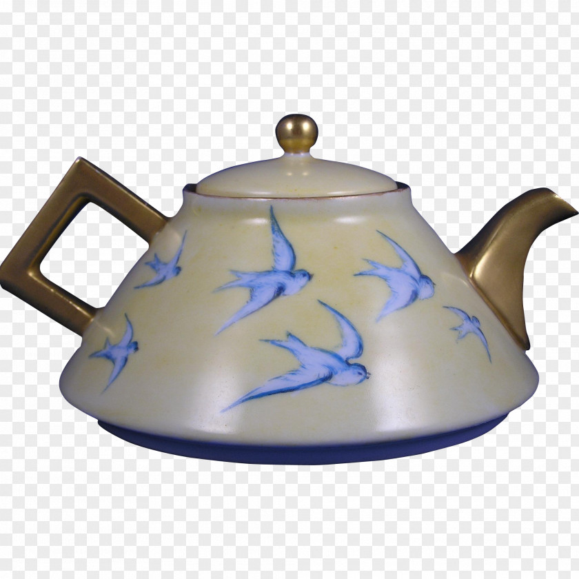 Teapot Kettle Tableware Ceramic Pottery PNG