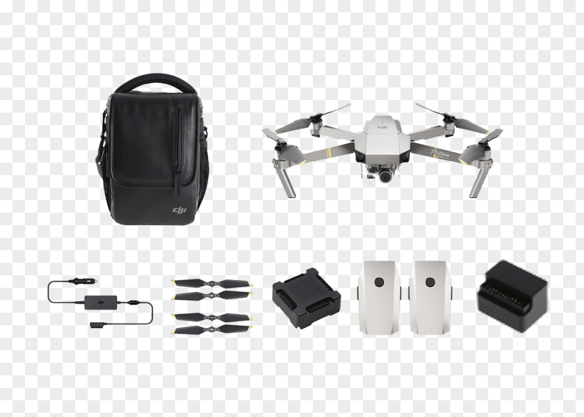 Aircraft DJI Mavic Pro Platinum Unmanned Aerial Vehicle Quadcopter PNG