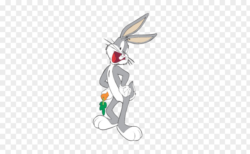 Bugs Bunny Cartoon Logo Clip Art PNG