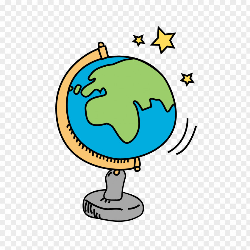 Cartoon Earth Vector Graphics Image PNG