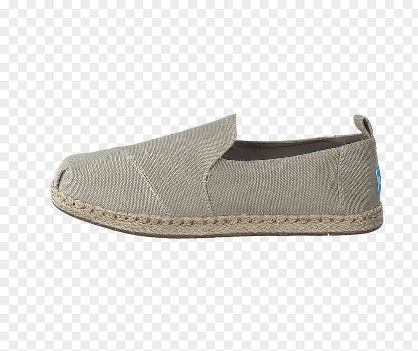Cloth Shoes Suede Slip-on Shoe Beige Walking PNG
