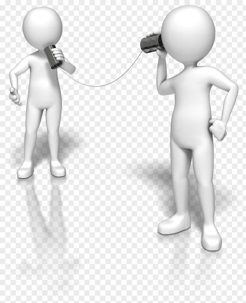 Communication Stick Figure Animation Presentation Clip Art PNG