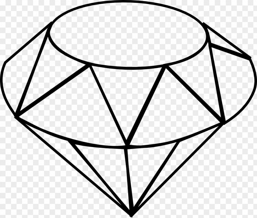 Diamond Drawing Sketch PNG