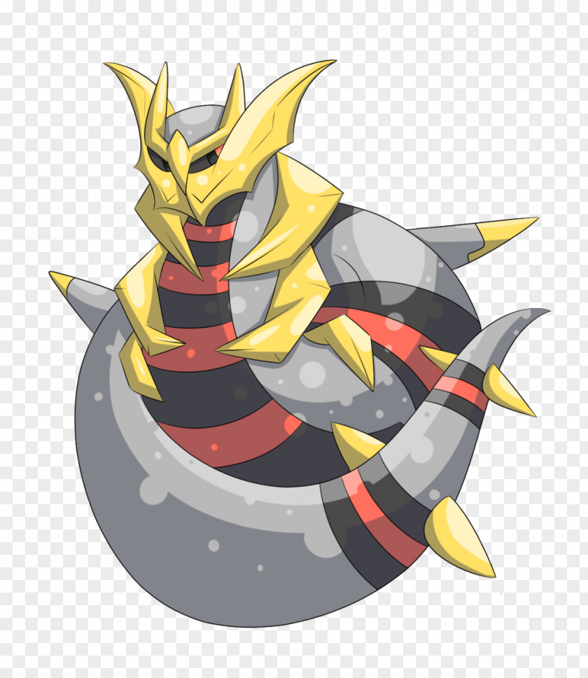 Giratina Poster Illustration Image Website .com PNG