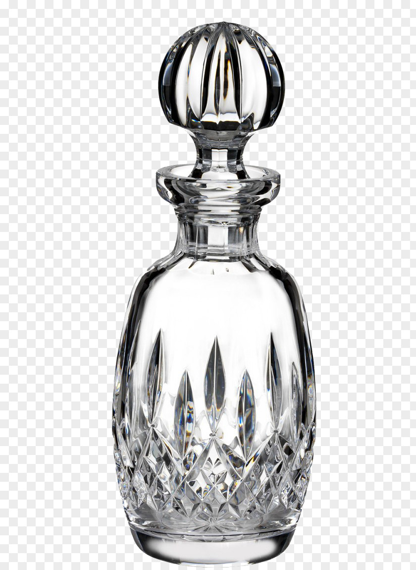 Glass Lismore Waterford Crystal Decanter Lead PNG