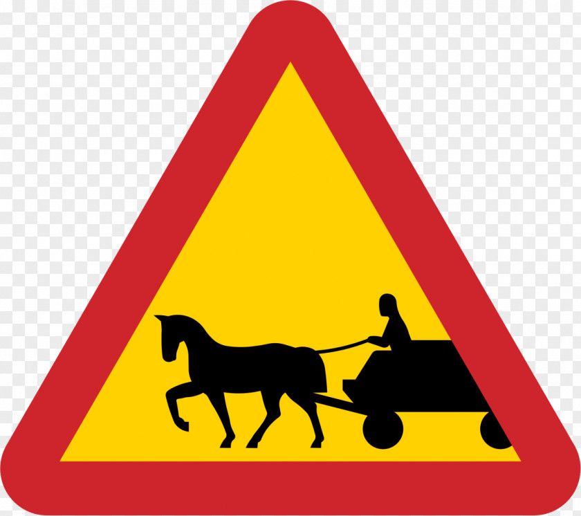 Horse Traffic Sign Clip Art PNG