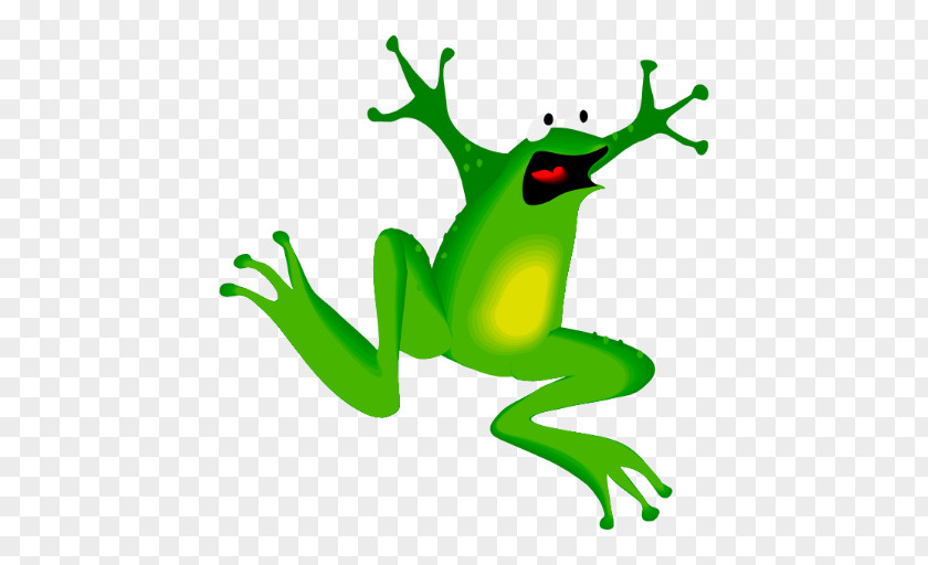Hyla Shrub Frog Cartoon PNG