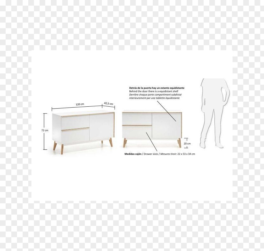 Legno Bianco Buffets & Sideboards LaForma Meety Dresser 90x72 Matte White Lacquered 28 Kg Furniture Credenza Commode PNG