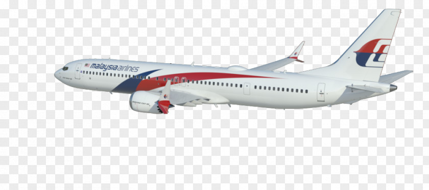 Malaysia Airlines Boeing 737 Next Generation C-40 Clipper Airplane Aircraft PNG