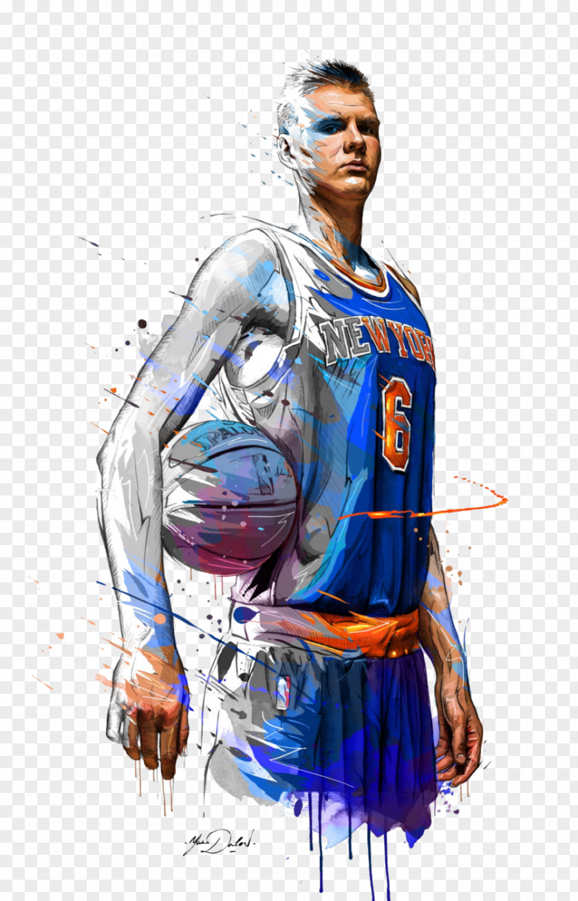 Nba Kristaps Porziņģis New York Knicks NBA All-Star Weekend Art PNG