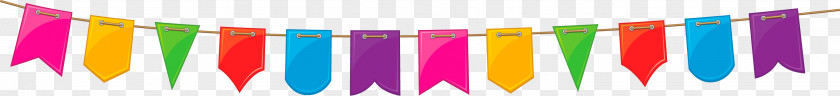 Party Decoration Flags Material Font PNG