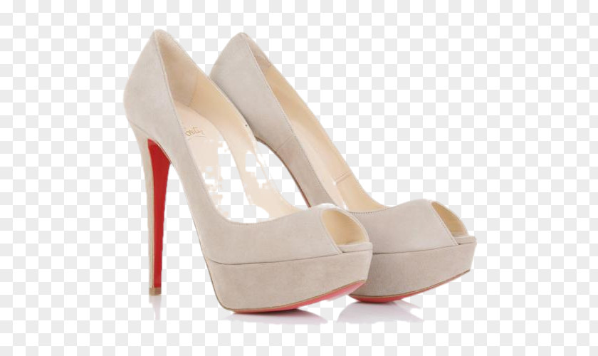 Peep-toe Shoe Court Fashion High-heeled Yves Saint Laurent PNG