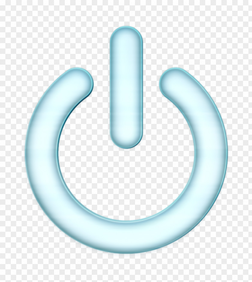 Power Button Icon Web Application Shapes PNG