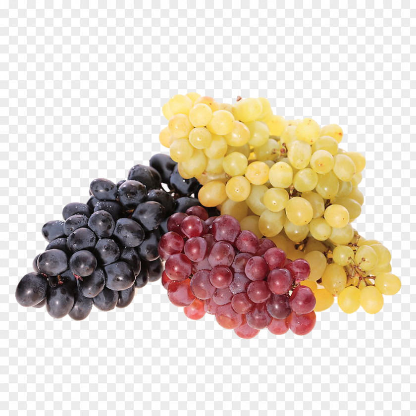 Red Grape Yellow Black Grapes Common Vine Juice Wine Berry PNG