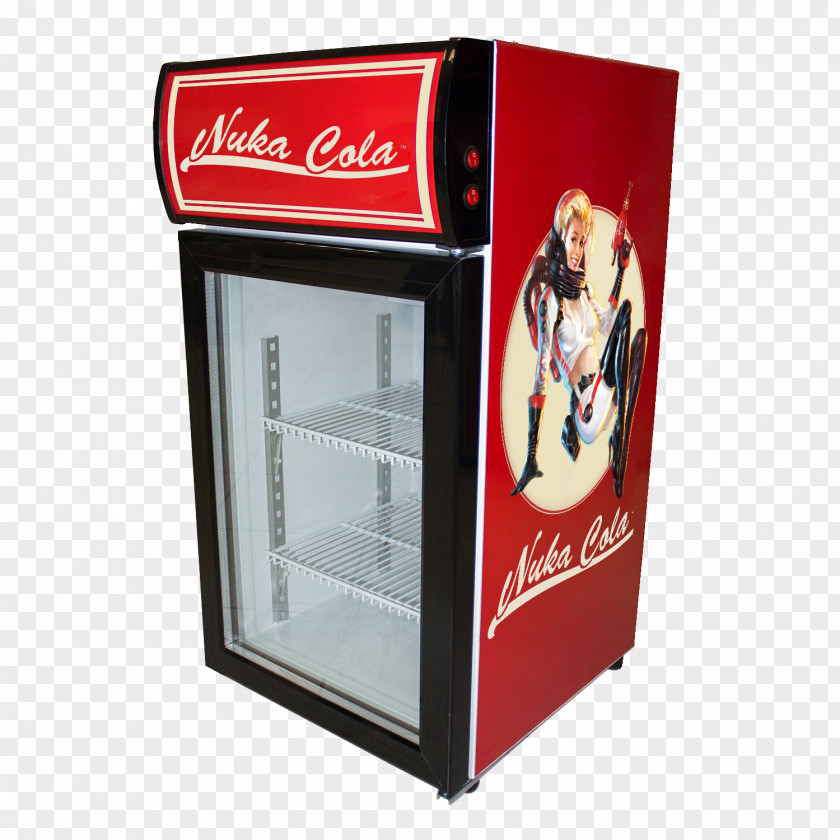 Refrigerator Fallout 4 Fizzy Drinks Coca-Cola PNG
