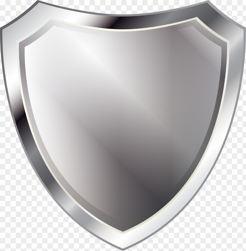Shield Element Metal Icon PNG