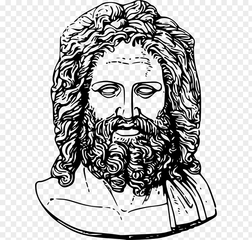 Statue Of Zeus At Olympia Hera Clip Art PNG