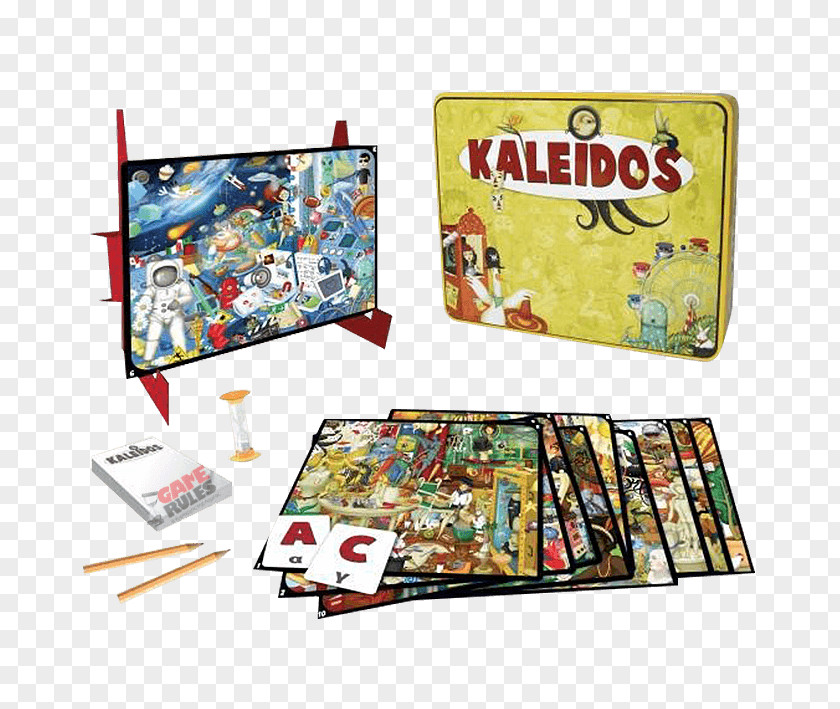Toy Amazon.com Kaleidos Board Game PNG