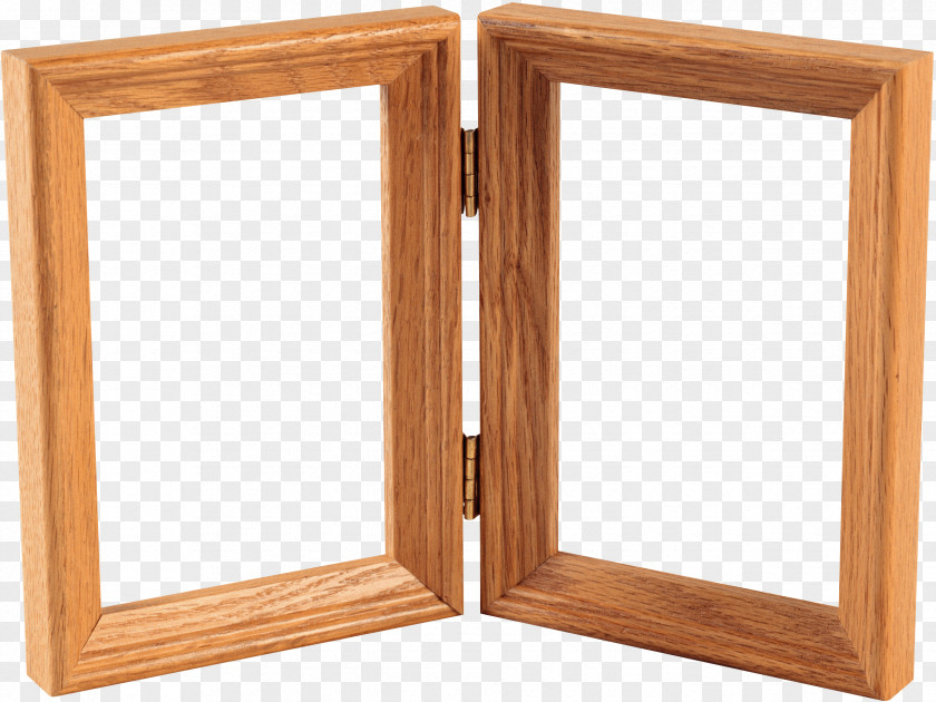 Wood Picture Frames Window Photography PNG